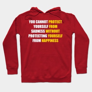 quote sad Hoodie